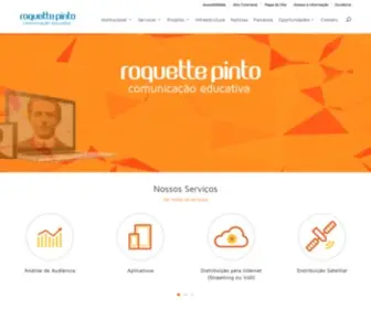 Roquettepinto.org.br(Roquette Pinto) Screenshot