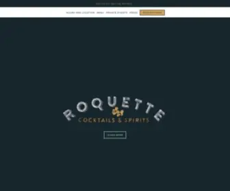 Roquettesea.com(Seattle, WA) Screenshot