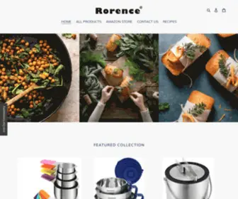 Rorence.com(Rorence Store) Screenshot