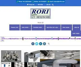 Rorisc.com(RORI) Screenshot