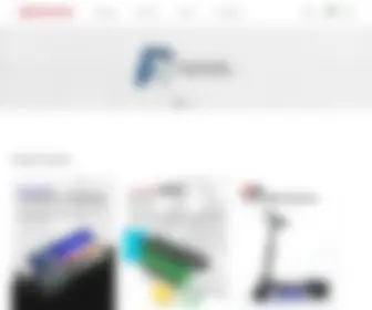 RoriStore.com(전동레져용품) Screenshot