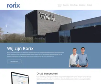 Rorix.nl(Wij zijn Rorix. Rorix) Screenshot