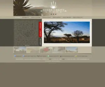 Rorkesdriftlodge.com(Rorke's Drift Lodge) Screenshot