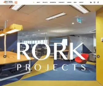 Rorkprojects.com.au(Rork Projects) Screenshot