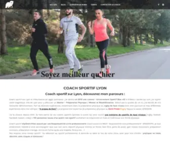 Rorocoaching.fr(Coach sportif Lyon) Screenshot