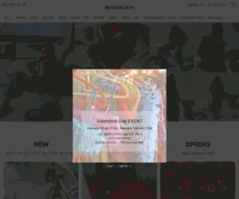 Roromoon.co.kr(여성의류) Screenshot
