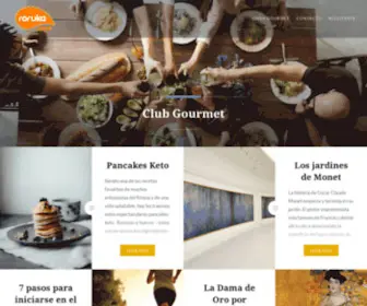 Roruka.com(Viví la experiencia) Screenshot
