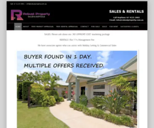 Roryandamysrealestate.com.au(Rory & Amy's Real Estate) Screenshot