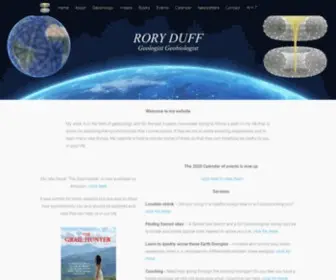 Roryduff.com(Earth Mystery Researcher) Screenshot