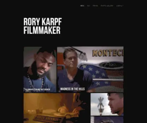 Rorykarpf.com(Rorykarpf) Screenshot