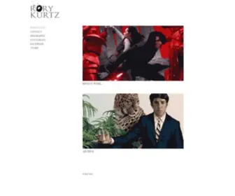 Rorykurtz.com(Rory Kurtz) Screenshot