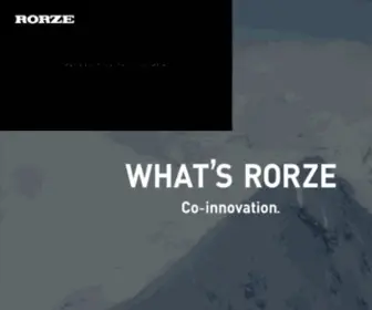 Rorze.com(ローツェ株式会社) Screenshot