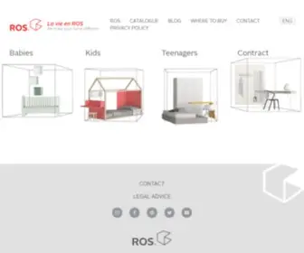 Ros1.com(Furniture ROS) Screenshot
