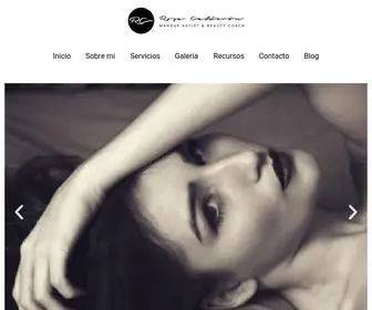 Rosa-Calderon.com(Rosa Calderón) Screenshot