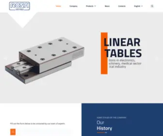 Rosa-Sistemi.it(Rosa Sistemi) Screenshot