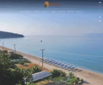 Rosa-Studios.gr(Rosas Beach Studios in Kefalonia Island) Screenshot