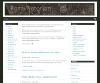 Rosa-Ventorum.net(RosaVentorum) Screenshot