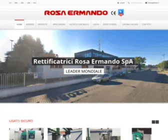 Rosa.it(Rosa Ermando SpA) Screenshot