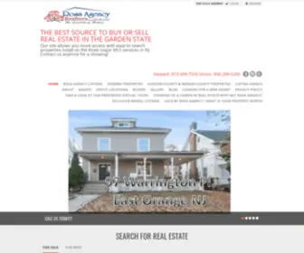 Rosaagency.com(The Best Source To Buy or Sell Real Estate In The Garden State) Screenshot