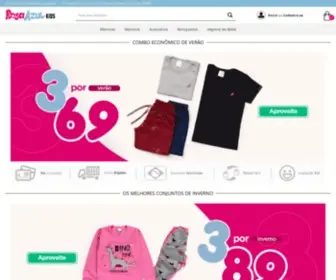 Rosaazulkids.com.br(Roupa Infantil) Screenshot