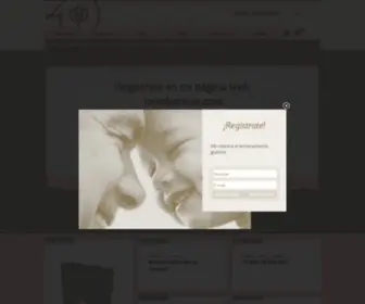 Rosabarocio.com(Rosa Barocio) Screenshot