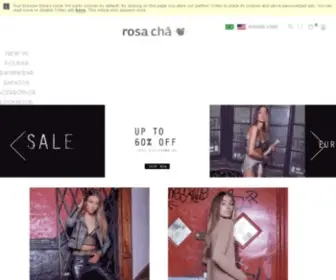 Rosacha.com.br(Rosa Ch) Screenshot