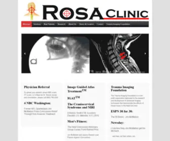 Rosaclinic.com(Rosaclinic) Screenshot