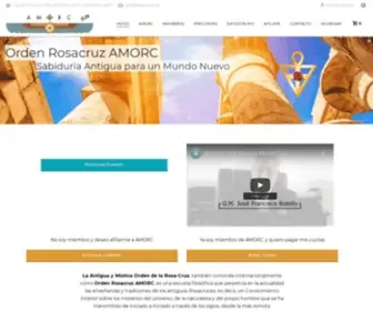 Rosacruz.org(Orden Rosacruz AMORC GLH) Screenshot