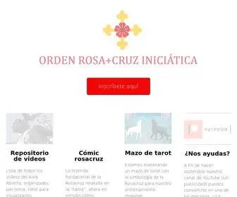 Rosacruziniciatica.org(Orden) Screenshot