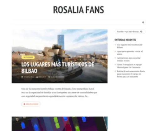 Rosaliabarcelona.com(Rosaliabarcelona) Screenshot