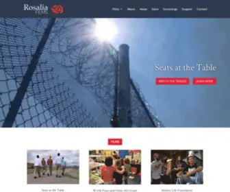 Rosaliafilms.com(Rosalia Films) Screenshot