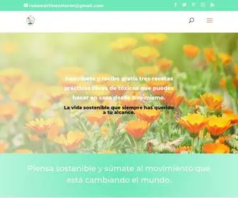 Rosamartinezmaran.com(Home Rosa Martínez Marán) Screenshot