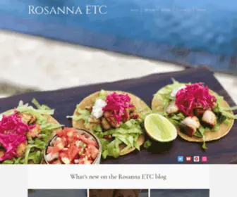 Rosannaetc.com(Rosanna Stevens) Screenshot