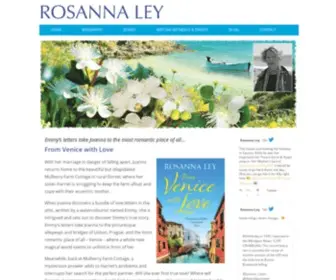 Rosannaley.com(Rosanna Ley) Screenshot