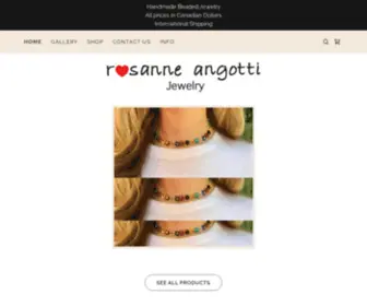 Rosanneangotti.com(rosanneangotti) Screenshot