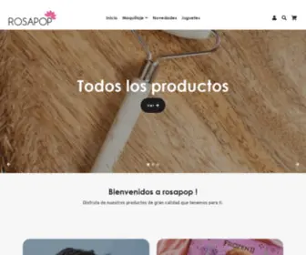 Rosapopmx.com(Rosapop) Screenshot