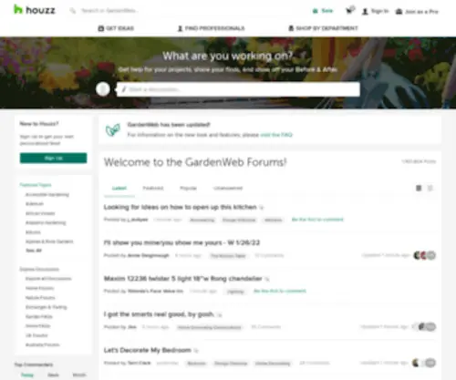 Rosarian.com(Home Design Discussions) Screenshot