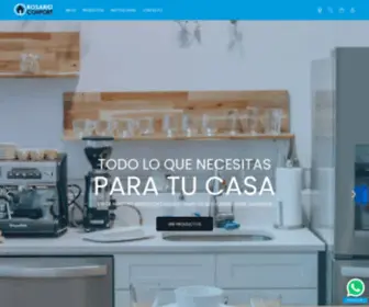 Rosarioconfort.com.ar(Rosario Confort) Screenshot