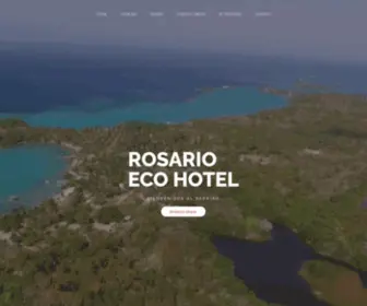 Rosarioecohotel.com(Rosario Eco Hotel) Screenshot