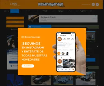 Rosariogarage.com.ar(Clasificados Rosario) Screenshot