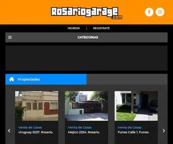 Rosariogarage.com(Clasificados Rosario) Screenshot