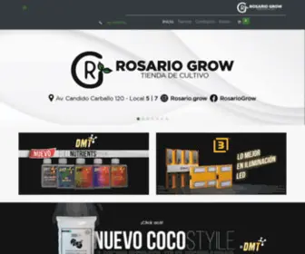 Rosariogrow.com.ar(Inicio) Screenshot