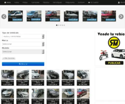 Rosariomotors.com(AUTOS USADOS ROSARIO) Screenshot