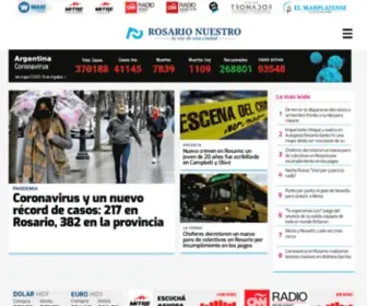 Rosarionuestro.com(Rosario Nuestro) Screenshot