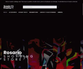 RosarioshoppingStore.com(Rosario Shopping Store) Screenshot