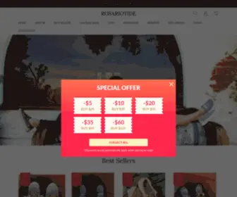 Rosariotide.com(Rosariotide) Screenshot