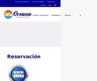 Rosaritoinn.com.mx(Condos by Oceana) Screenshot