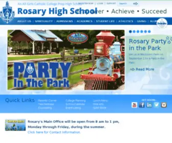Rosaryhs.com(Rosaryhs) Screenshot