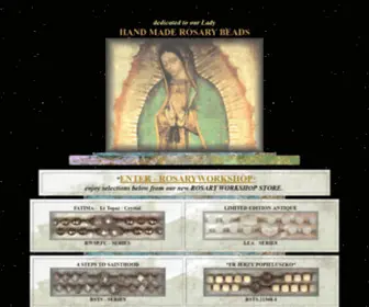 Rosaryworkshop.com(Rosary Workshop) Screenshot