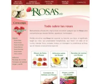 Rosas.info(Preparacion boda) Screenshot